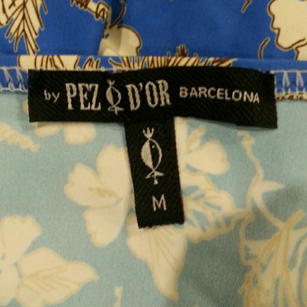 Pez D'or Maternity Akiko Tankini top - Picture 4 of 4
